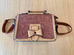 Sac à main/sacoche avec bandoulière, Handtassen en Accessoires, Tassen | Damestassen, Ophalen, Zo goed als nieuw, Bruin, Handtas