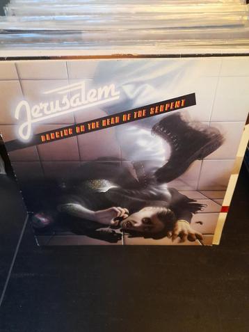 lp - jerusalem - dancing on the head of the serpent - vak 2 beschikbaar voor biedingen