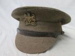 Engels 1905 Pattern wool service dress cap 1943,, Collections, Objets militaires | Général, Enlèvement ou Envoi