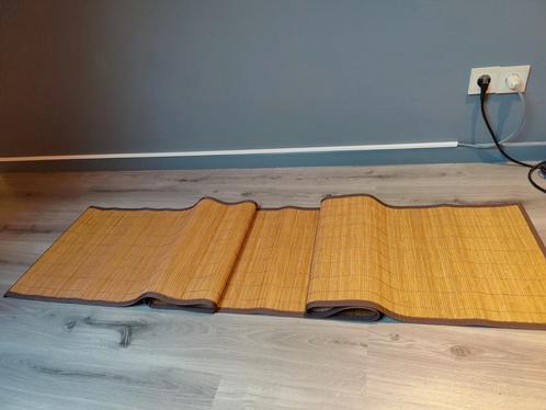 Bamboe tafelloper (248x45 cm), Huis en Inrichting, Tafelkleden, Zo goed als nieuw, Rechthoek, Binnen, Ophalen of Verzenden