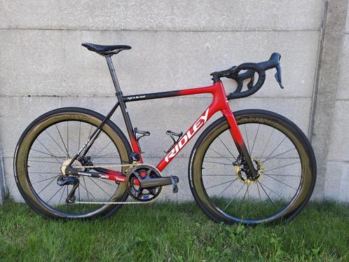 Ridley Helium maat small (=54), Fietsen en Brommers, Fietsen | Racefietsen, Zo goed als nieuw, Carbon, 53 tot 57 cm, Ophalen