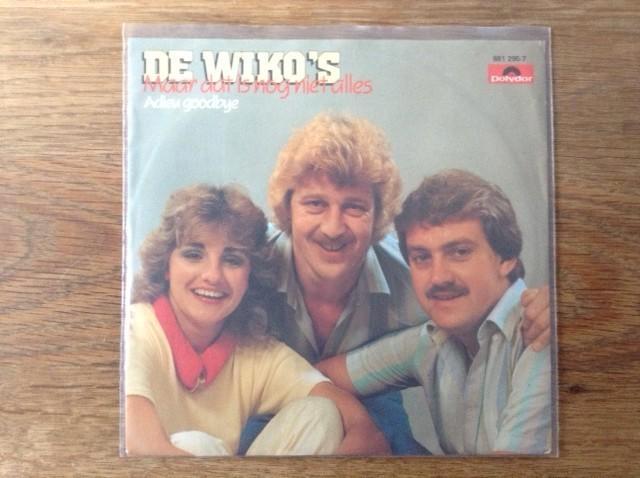single de wiko's, CD & DVD, Vinyles Singles, Single, En néerlandais, 7 pouces, Enlèvement ou Envoi