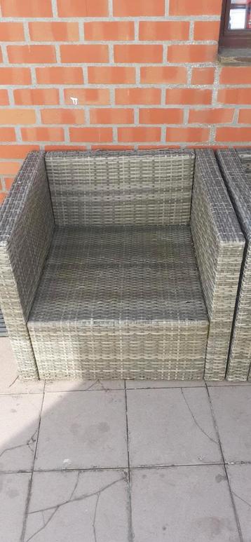 Tuinsets 2x1zit+13zit zie foto's, Tuin en Terras, Tuinsets en Loungesets, Ophalen