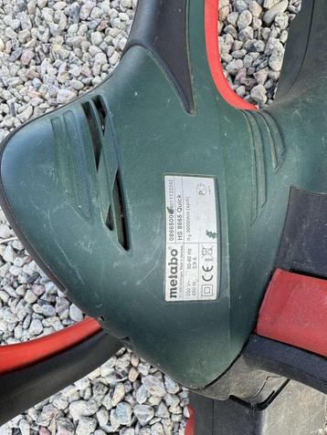Heggenschaar metabo 55cm beschikbaar voor biedingen