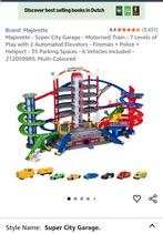 Garage Majorette super city, Kinderen en Baby's, Ophalen, Nieuw