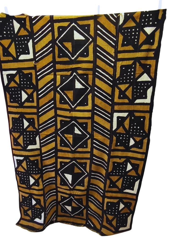 Bogolan Authentique du Burkina Faso, Antiek en Kunst, Kunst | Niet-Westerse kunst, Ophalen of Verzenden