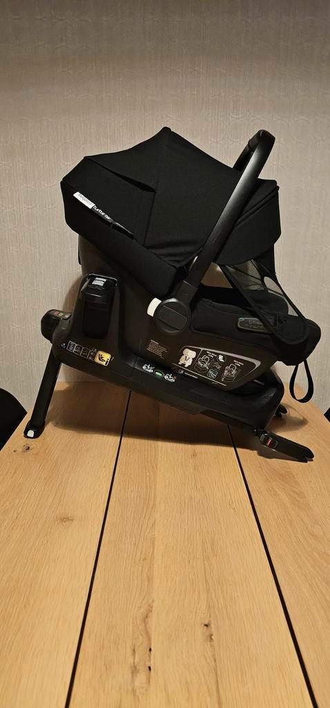 Bugaboo Turtle Air by Nuna autostoel + wingbase, Kinderen en Baby's, Autostoeltjes, Gebruikt, Overige merken, 0 t/m 13 kg, Isofix