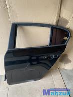 BMW 1 SERIE E81 ZWART 475/9 LINKS achter deur portier, Auto-onderdelen, Ophalen of Verzenden, Gebruikt, BMW, Deur