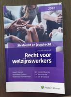 Strafrecht en jeugdrecht, Ophalen of Verzenden, Nieuw, Hogeschool