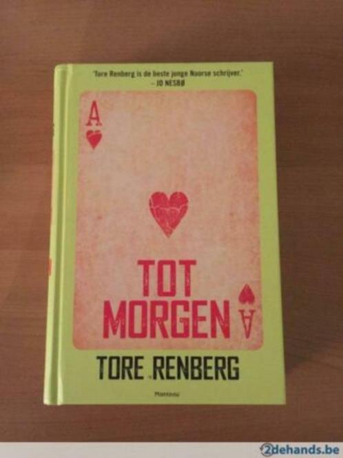 Tot morgen - Tore Renberg, Boeken, Romans, Nieuw, Ophalen of Verzenden
