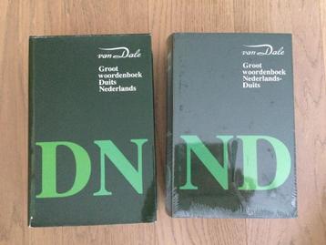 Van Dale Groot woordenboek Duits Nederlands beschikbaar voor biedingen