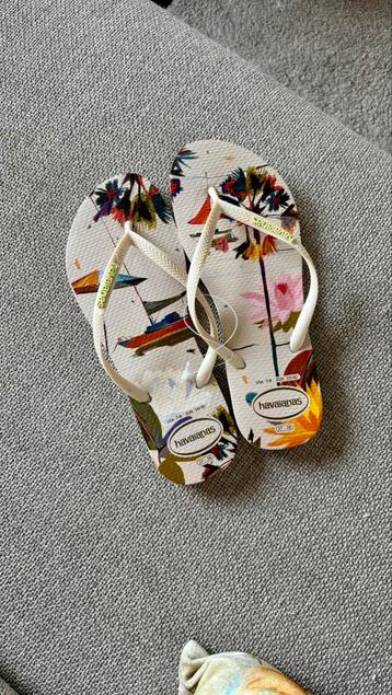 HAVAIANAS - maat 37/38 beschikbaar voor biedingen