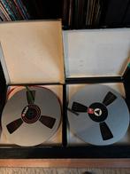 Aluminium Bandopnemerspoelen BASF, Audio, Tv en Foto, Bandrecorder, Ophalen of Verzenden, Onderdeel