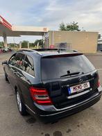 Mercedes c klasse 2.2 Avantgarde, Auto's, Mercedes-Benz, Euro 5, Achterwielaandrijving, Zwart, Overige kleuren