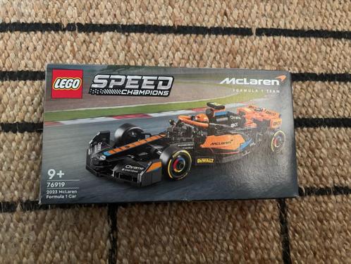 LEGO 76919 Speed Champions: 2023 F1 McLaren, Kinderen en Baby's, Speelgoed | Duplo en Lego, Zo goed als nieuw, Lego, Complete set