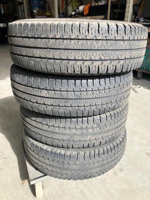 4 Michelin Agilis Ducato Boxer Jumper M+S 225/75R16CP Q116, Auto-onderdelen, Banden en Velgen, Band(en), All Season, 16 inch, 225 mm