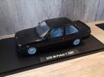 1:18 KK-Scale BMW 325i '87 zwart, Hobby en Vrije tijd, Modelauto's | 1:18, Nieuw, Overige merken, Ophalen of Verzenden, Auto