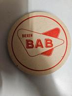 Oud bierviltje BAB 4 verschillende, Verzamelen, Ophalen of Verzenden