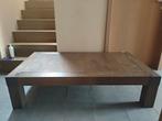 Salontafel vol eik prenuptia 140 x 80 x35 cm, Huis en Inrichting, Ophalen