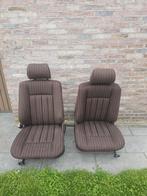 Mercedes w124 zetels Brasil Bruinstof, Auto-onderdelen, Interieur en Bekleding, Ophalen of Verzenden, Gebruikt, Mercedes-Benz