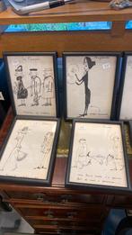 Humoristisch of humoristisch frame en karikaturen, Ophalen of Verzenden, Hout