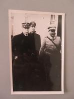 1941 WO2 Historische meeting Petain - Göring St. Florentin, Collections, Envoi, Autres, Photo ou Poster