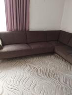 L vormige zetel, Huis en Inrichting, Ophalen, Zo goed als nieuw, Stof, Hoekzetel
