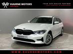 BMW 3 Serie 318 dA Touring Leder/SportZet/VerwZet/Bt *1j gar, Auto's, BMW, Wit, Leder, 5 deurs, 150 pk