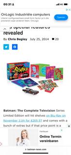 Box Batman limited en genummerd nieuw, Ophalen of Verzenden, Zo goed als nieuw