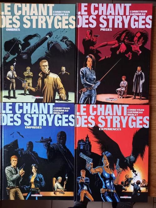 chant des stryges n1 à 7/neufs 1ère édition, Boeken, Stripverhalen, Nieuw, Ophalen