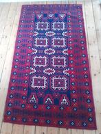 Kleurrijk handgemaakt vintage tapijt – stijlvol en warm, Ophalen of Verzenden, Zo goed als nieuw, Droogloopmat, Overige materialen