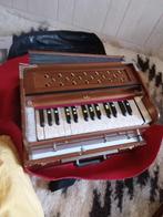 Indische Reis Harmonium (Kirtan - Mantra - Heeling), Overige formaten, Toetsaccordeon, Zo goed als nieuw, Met koffer