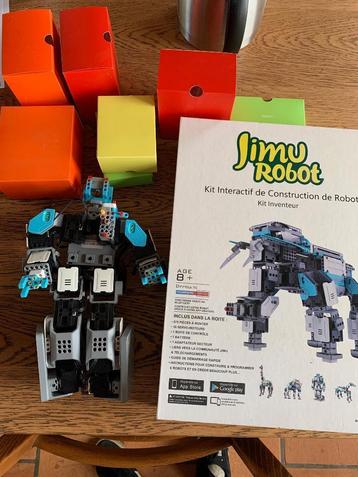 Jimu Robot Ubtech kit inventeur - 6 modèles de robots beschikbaar voor biedingen
