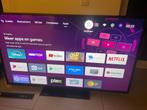 Salora 55” Smart TV, WiFi, 4K resolution, Audio, Tv en Foto, Televisies, LED, Ophalen of Verzenden, Zo goed als nieuw, 100 cm of meer