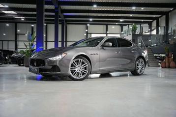 Maserati Ghibli 3.0 V6 Turbo - Harman & Kardon - camera - do beschikbaar voor biedingen