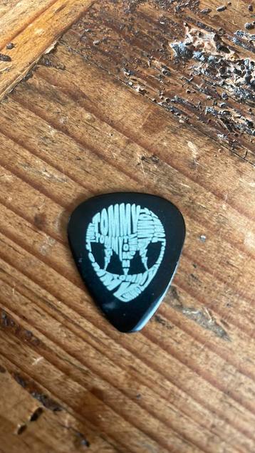 Alice Cooper/Hollywood Vampires gitarist plectrum