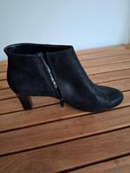 Zwarte Gabor enkel laarsjes, maat 7, hak 7 cm., Ophalen, Zwart, Lage of Enkellaarzen, Gabor