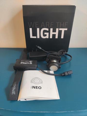 Lupine Neo helmlamp beschikbaar voor biedingen