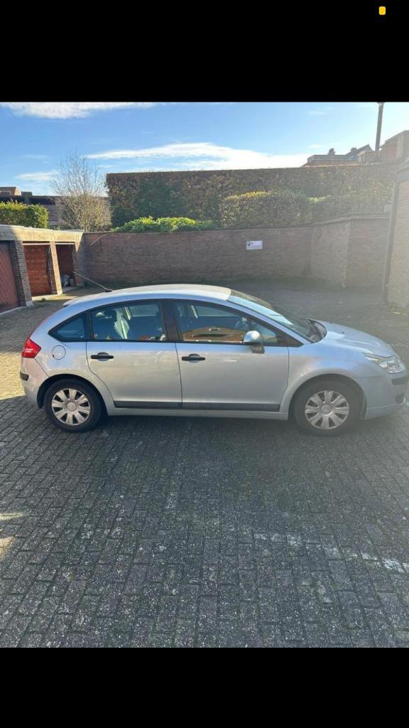 Citroën C4 benzine 5-deurs 1.4 benzine 2007, Auto's, Citroën, Particulier, C4, ABS, Benzine, Euro 4, Stadsauto, 5 deurs, Handgeschakeld