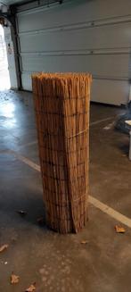 Bamboe terrasschermen, Ophalen, Zo goed als nieuw