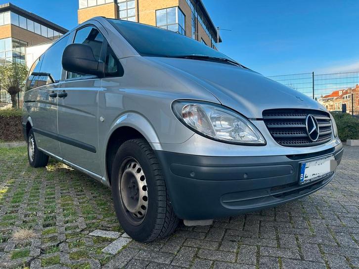 Mercedes-Benz VITO 111 CDI EURO 4, Auto's, Mercedes-Benz, Particulier, Vito, Airconditioning, Diesel, Euro 4, Monovolume, 5 deurs