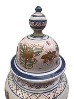 Potje met deksel van aardewerk — Desvres of Delft — Vliegend, Ophalen of Verzenden