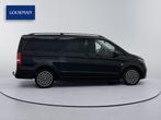 Mercedes-Benz Vito 116 CDI Lang DC 2x Schuifdeur Dubbele Cab, Auto's, Automaat, Parkeersensor, Zwart, Mercedes-Benz