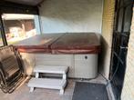 Spa jacuzzi 4/5 persoons., Ophalen, Zo goed als nieuw, Afdekzeil, Vast
