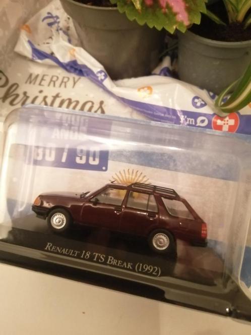 Renault 18 TS break 1992, Hobby en Vrije tijd, Modelauto's | Overige schalen, Nieuw, Auto, Verzenden