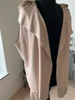 Suede vest zonder mouw, Ophalen, Zo goed als nieuw