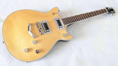Gretsch G5222 Electromatic Double Jet Aged Natural als NIEUW, Muziek en Instrumenten, Snaarinstrumenten | Gitaren | Elektrisch