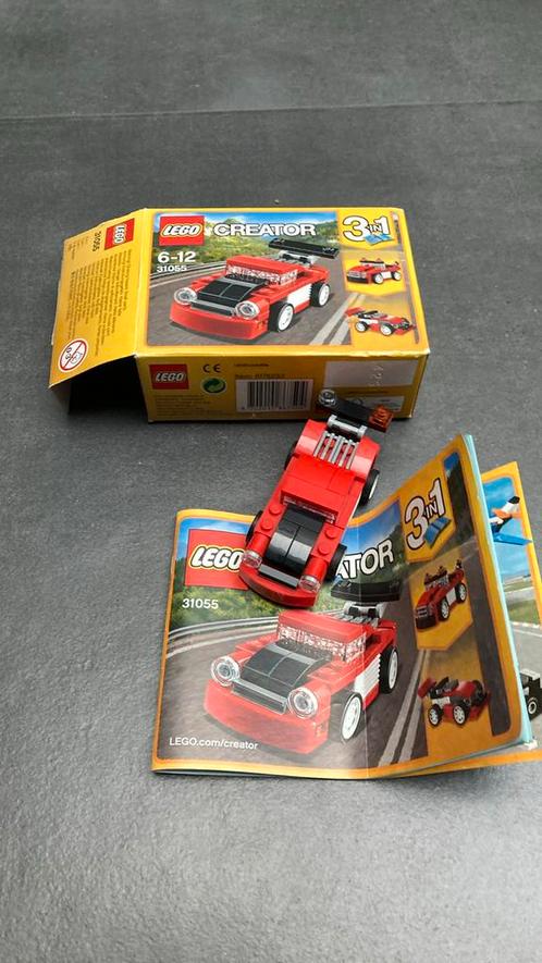 Lego creator nr 31055 racewagen 3 in 1, Enfants & Bébés, Jouets | Duplo & Lego, Comme neuf, Lego, Enlèvement ou Envoi