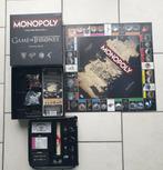 Monopoly Game of Thrones Edition de Luxe, Enlèvement ou Envoi, Comme neuf