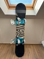 Völkl snowboard + bindingen 162cm, Sport en Fitness, Snowboarden, Ophalen, Gebruikt, Board